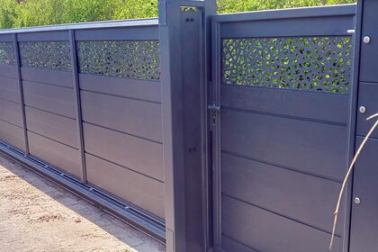 Schiebetor Zaun Ass Magdeburg