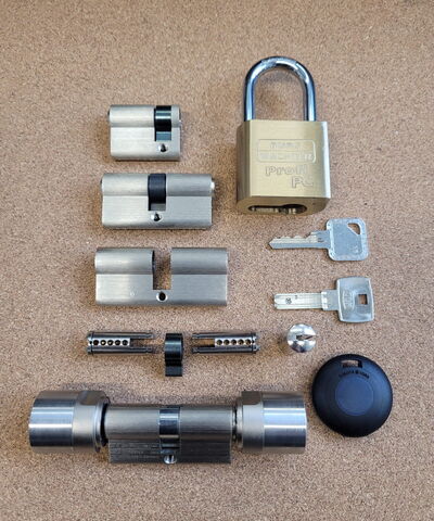 digitale Schlieẞzylinder