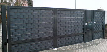 Kunststoff/WPC/Holz-Zäune